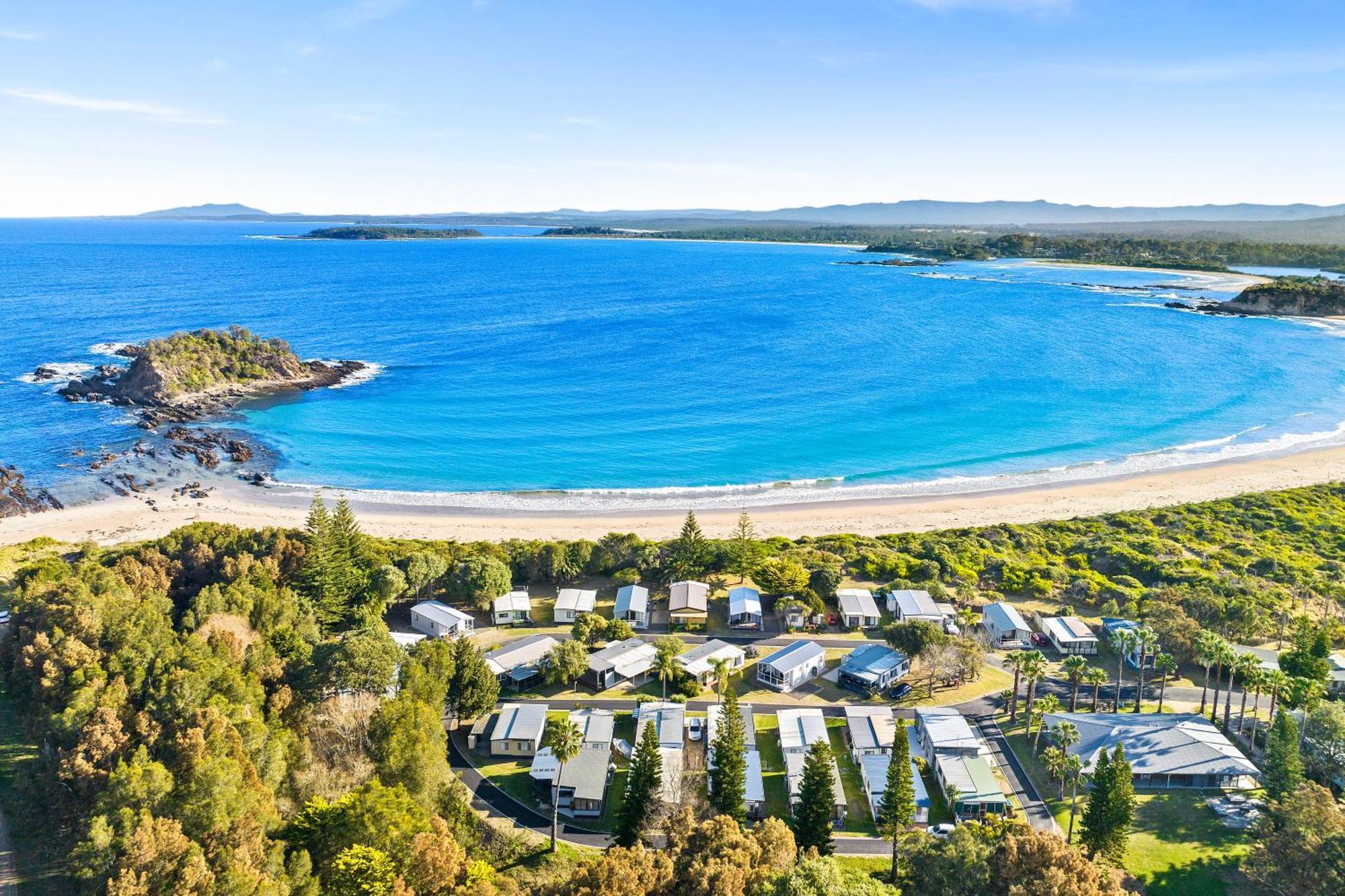 Barlings Beach Holiday Park Tomakin ภายนอก รูปภาพ