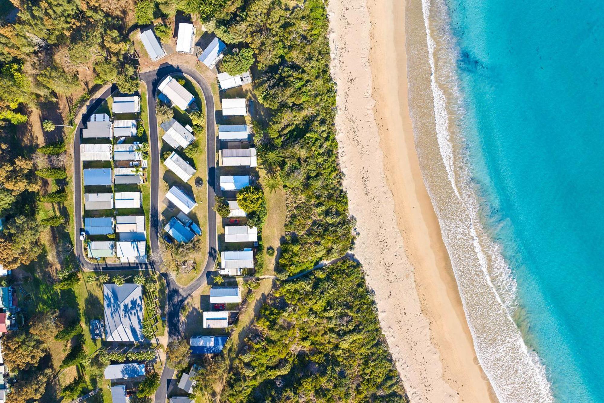 Barlings Beach Holiday Park Tomakin ภายนอก รูปภาพ
