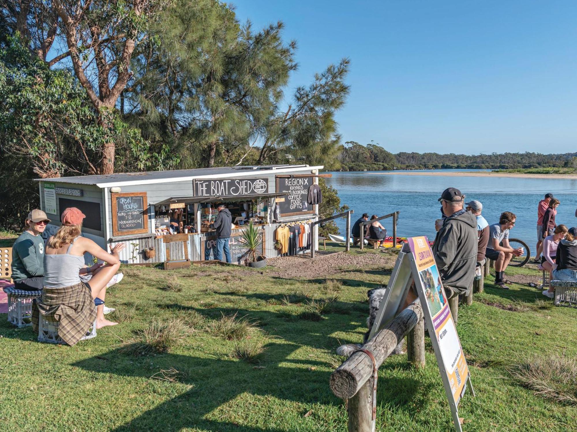 Barlings Beach Holiday Park Tomakin ภายนอก รูปภาพ