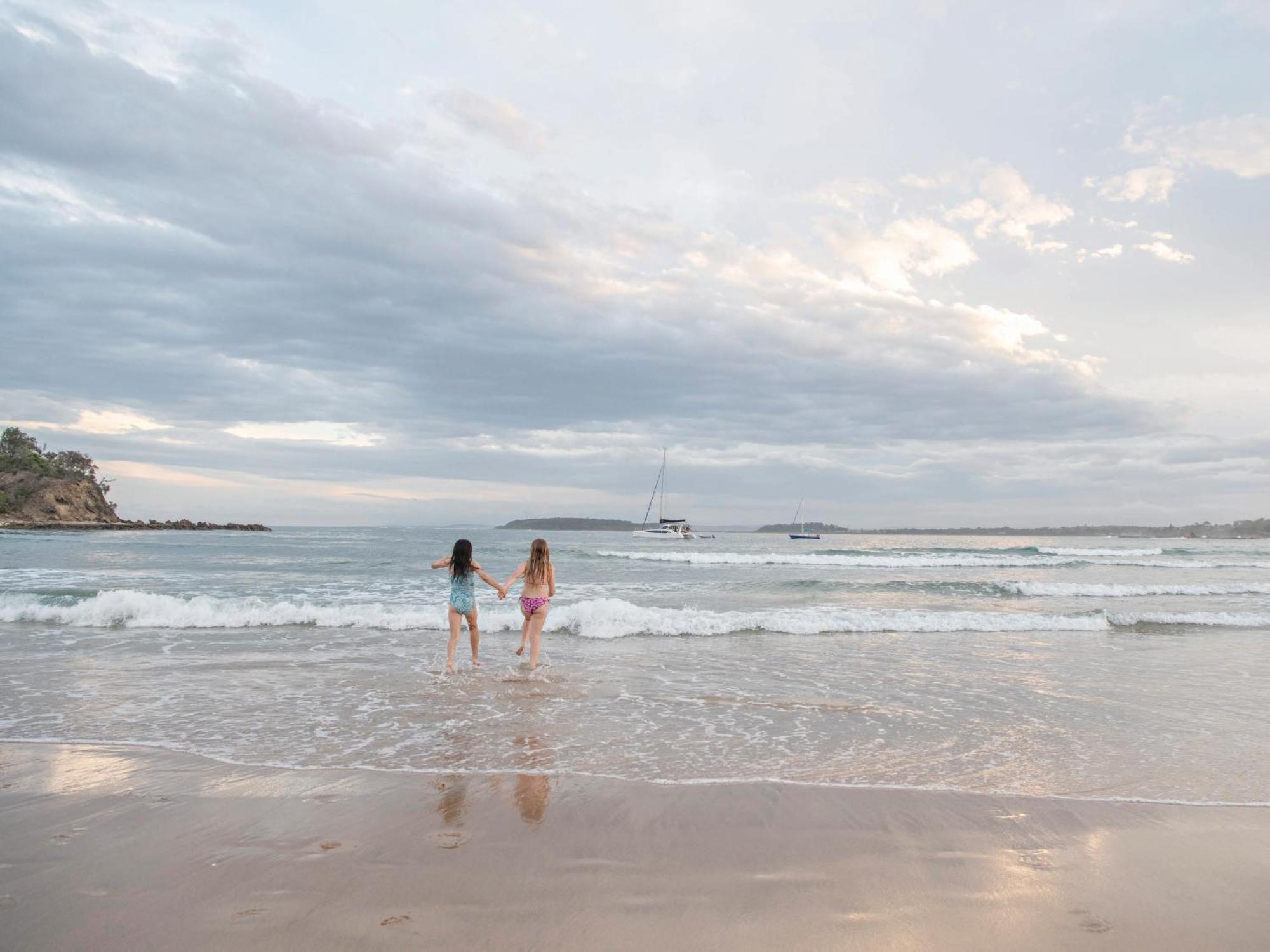 Barlings Beach Holiday Park Tomakin ภายนอก รูปภาพ