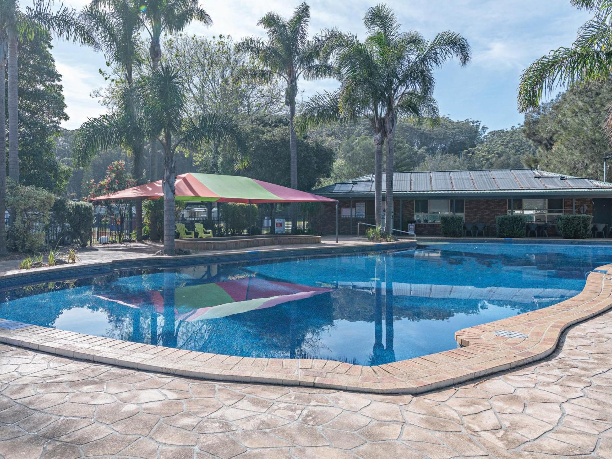 Barlings Beach Holiday Park Tomakin ภายนอก รูปภาพ