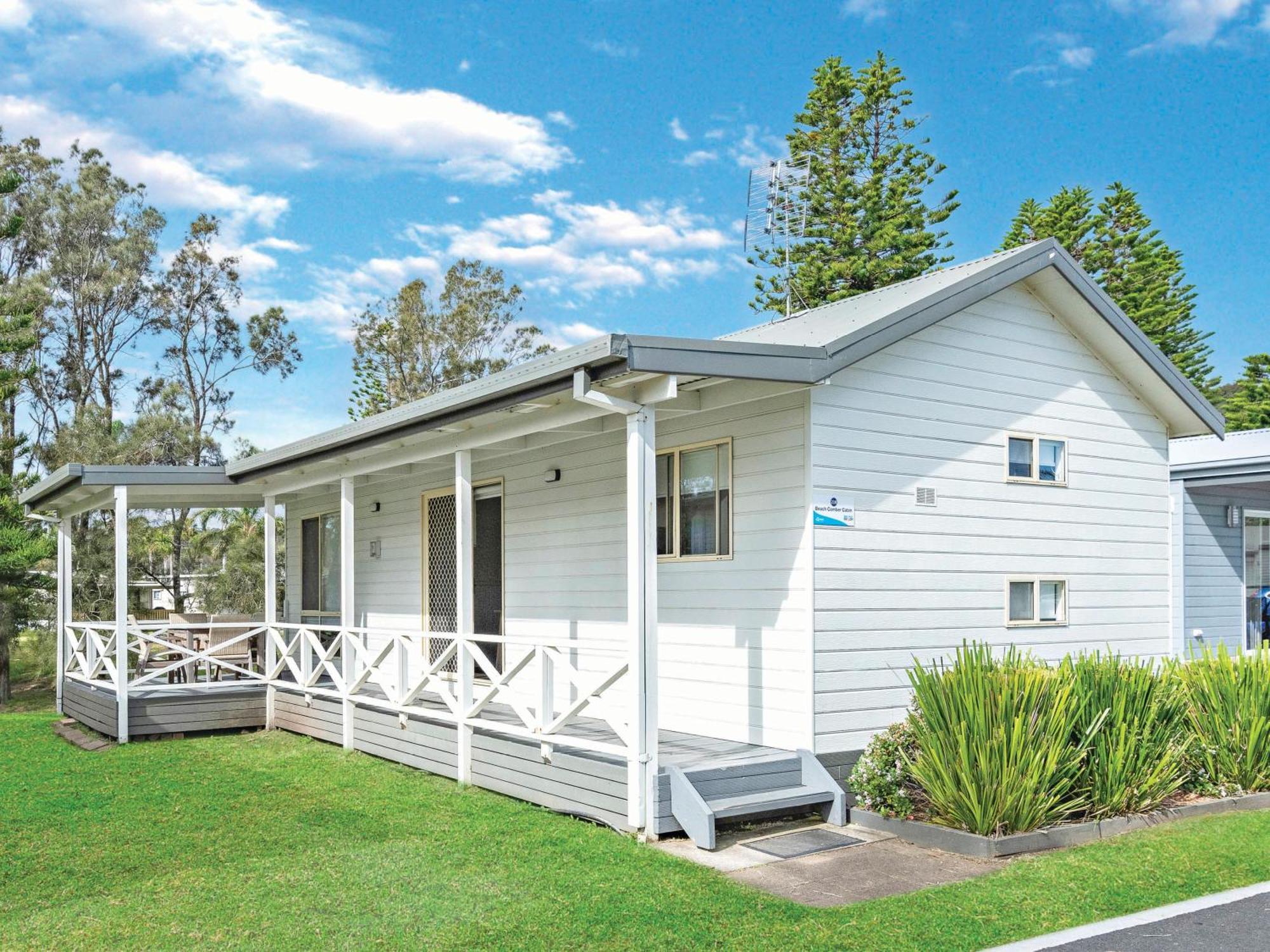 Barlings Beach Holiday Park Tomakin ภายนอก รูปภาพ